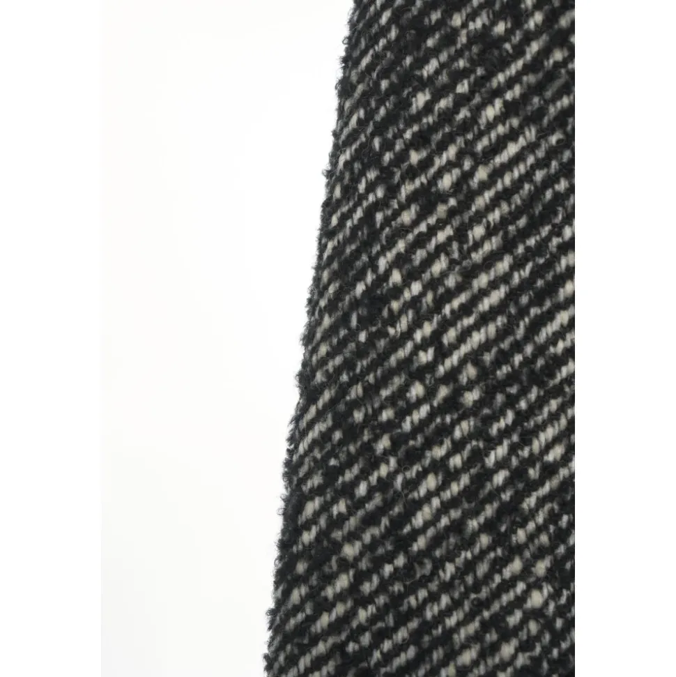 Abrigo de lujo con cuello chal AW25