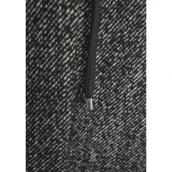 Abrigo de lujo con cuello chal AW25