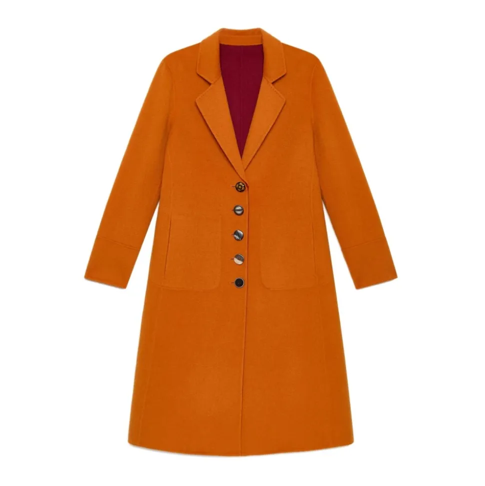 Abrigos de Invierno Naranja