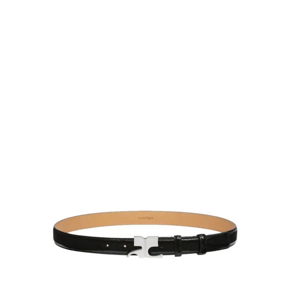 AC Leather Belt