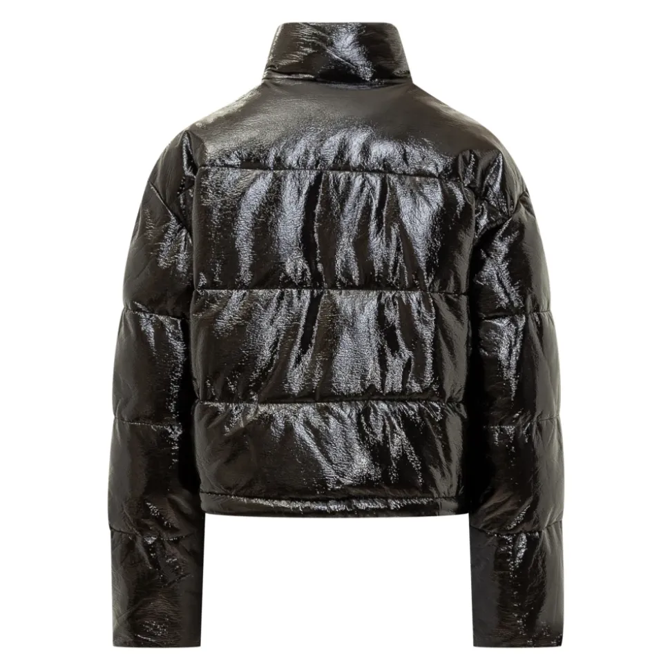 AC Vinyl Down Jacket