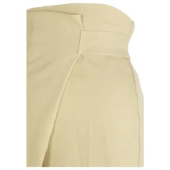 After, pantalon envolvente de lino arena-