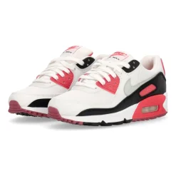 Air Max 90 Zapatilla Baja Blanco/Rosa/Negro