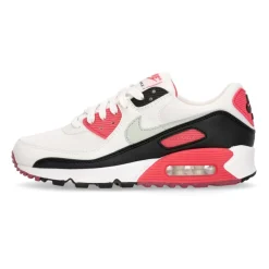 Air Max 90 Zapatilla Baja Blanco/Rosa/Negro