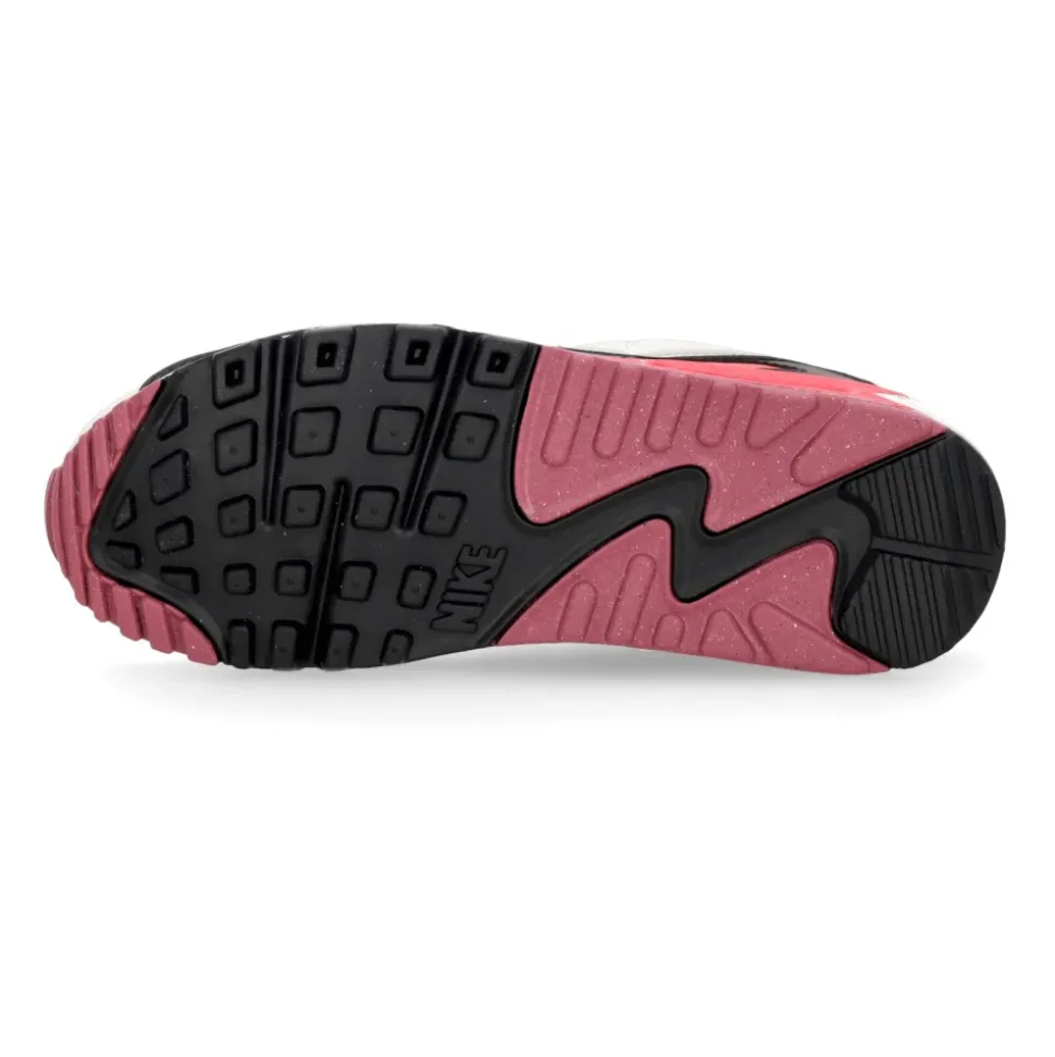 Air Max 90 Zapatilla Baja Blanco/Rosa/Negro