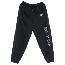 Air Woven Pantalones de Chándal Mujer Negro/Blanco