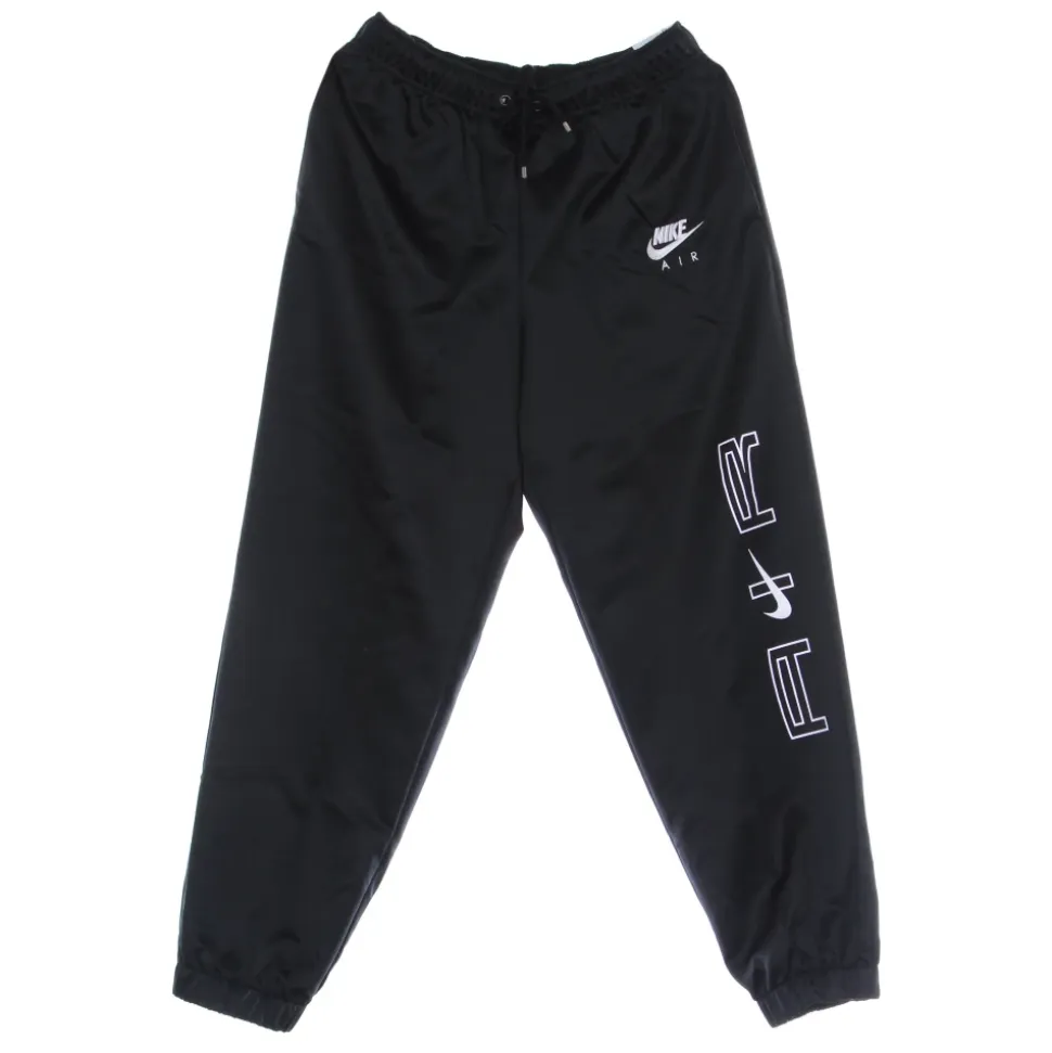 Air Woven Pantalones de Chándal Mujer Negro/Blanco