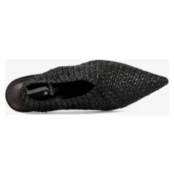AJ651 Zapato de Salón de Rafia