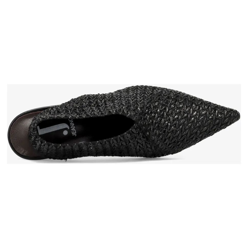 AJ651 Zapato de Salón de Rafia