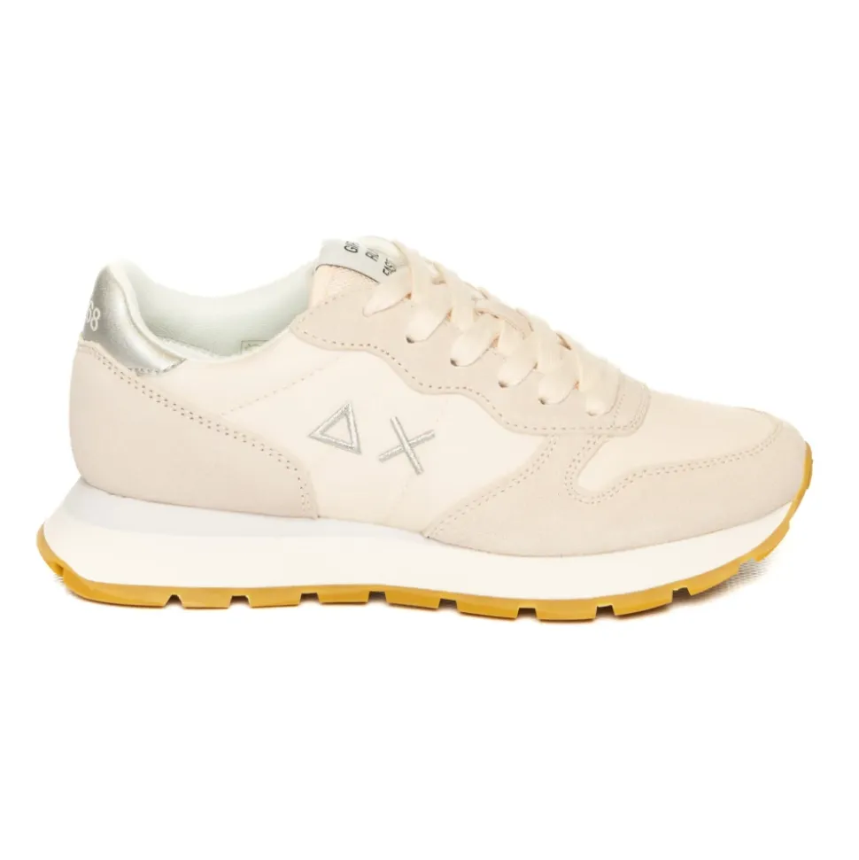 Ally Gold Silver Sneaker