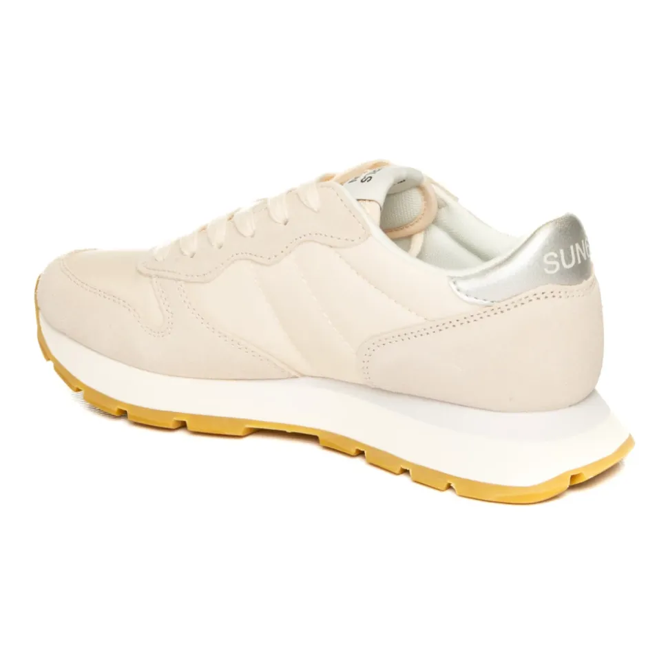 Ally Gold Silver Sneaker