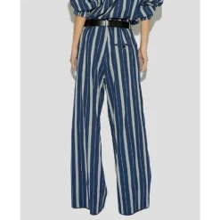 Almu Straight Trousers