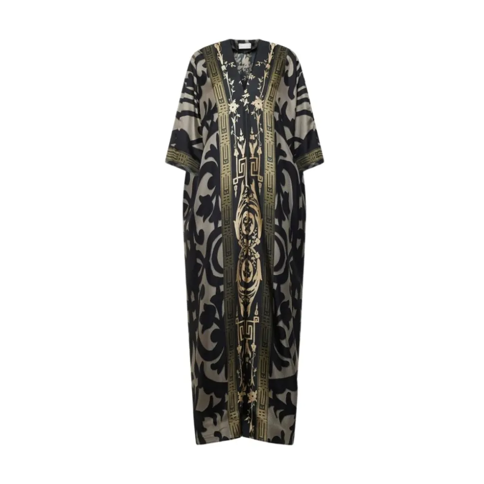 ALOE Silk Dress