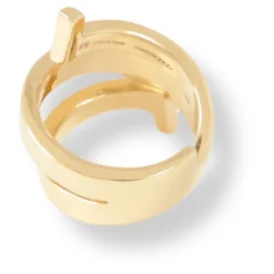 Anillo Gancini de triple banda