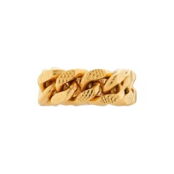 Anillo Interlocking G Gourmette Chain