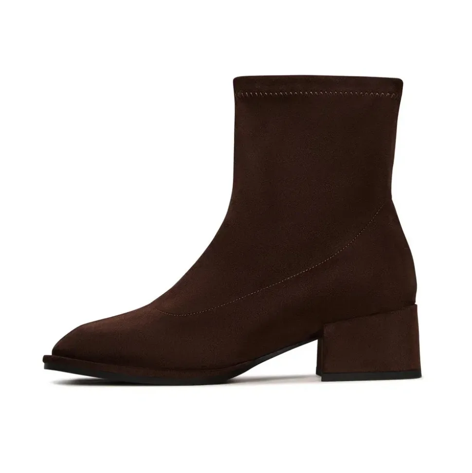Ankle Boots Aquila - Brown