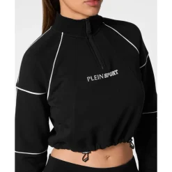 Anorak corto de felpa