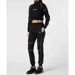 Anorak corto de felpa
