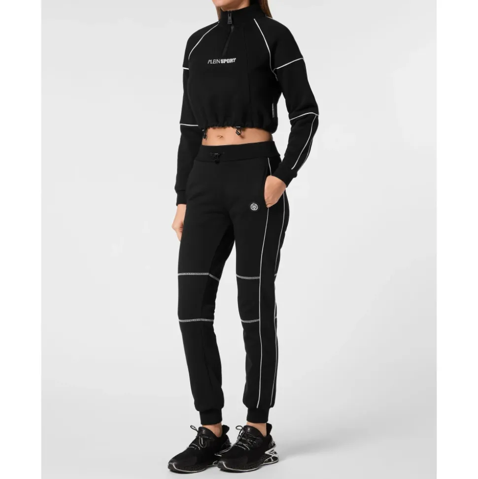 Anorak corto de felpa