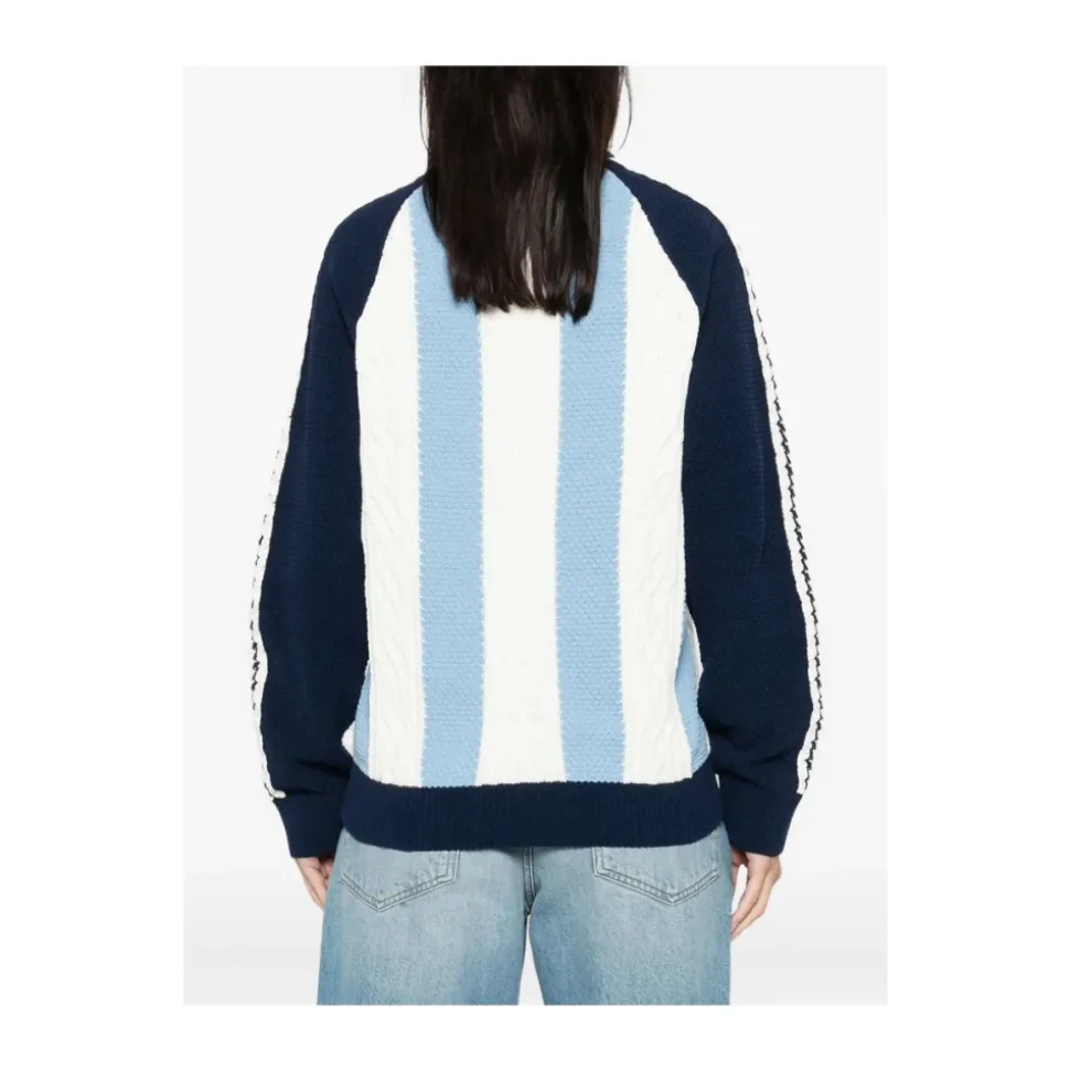 Archive Cutline Knit Track Top