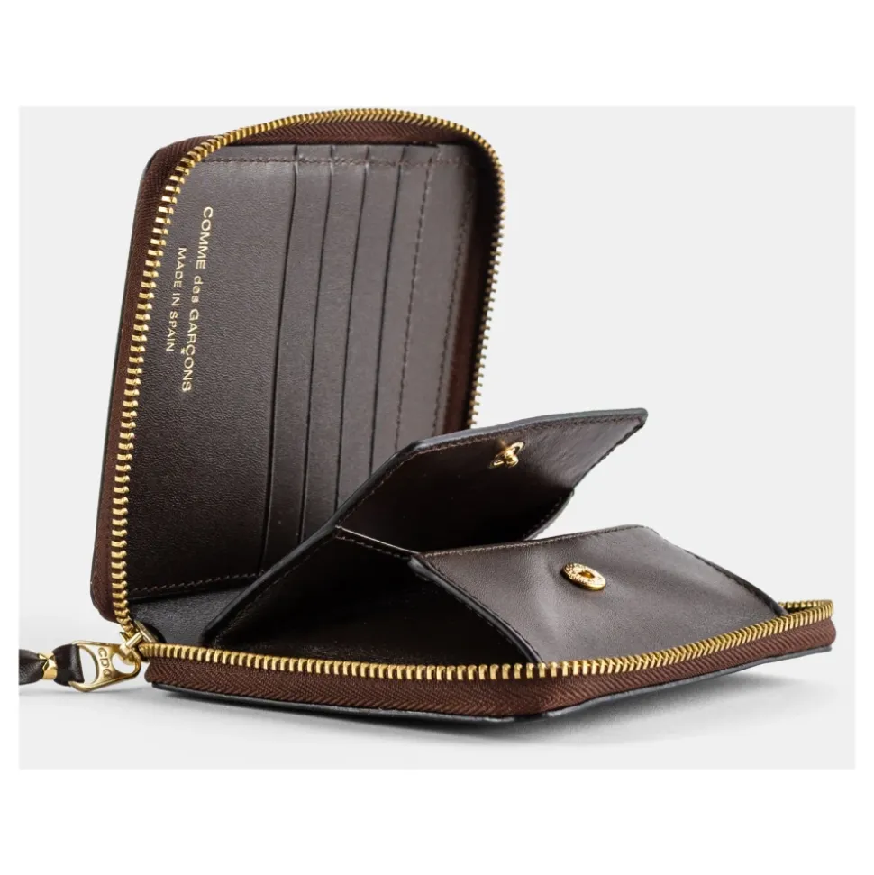 Arecalf Zip-Around Wallet