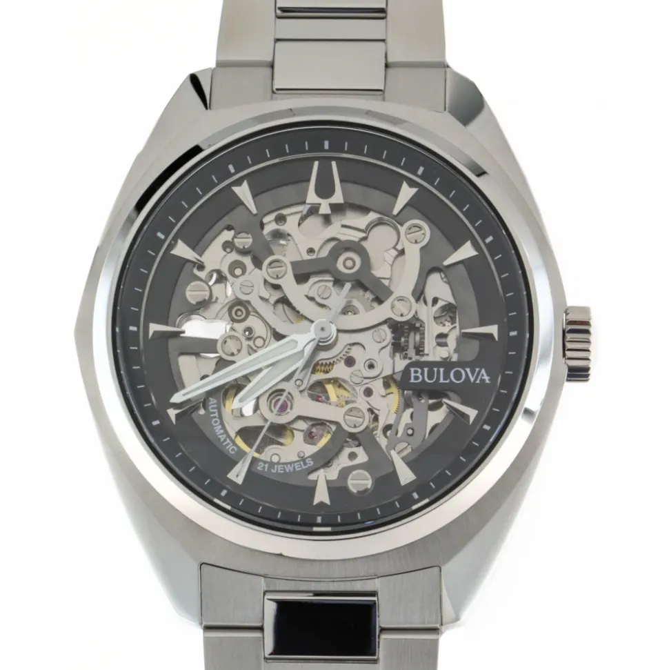 96A293 - Reloj de Hombre - Surveyor Automático Esqueleto