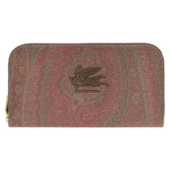 Arnica Wallet with Pegaso Detail