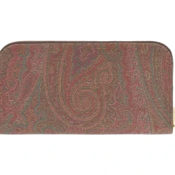 Arnica Wallet with Pegaso Detail