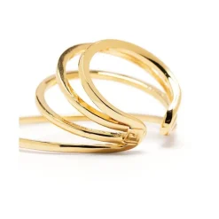 Aro de Oreja Dorado