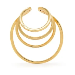 Aro de Oreja Dorado