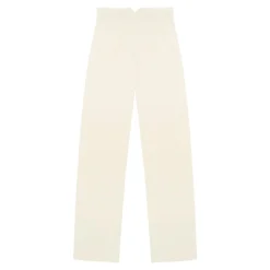 Asa, pantalon marfil-