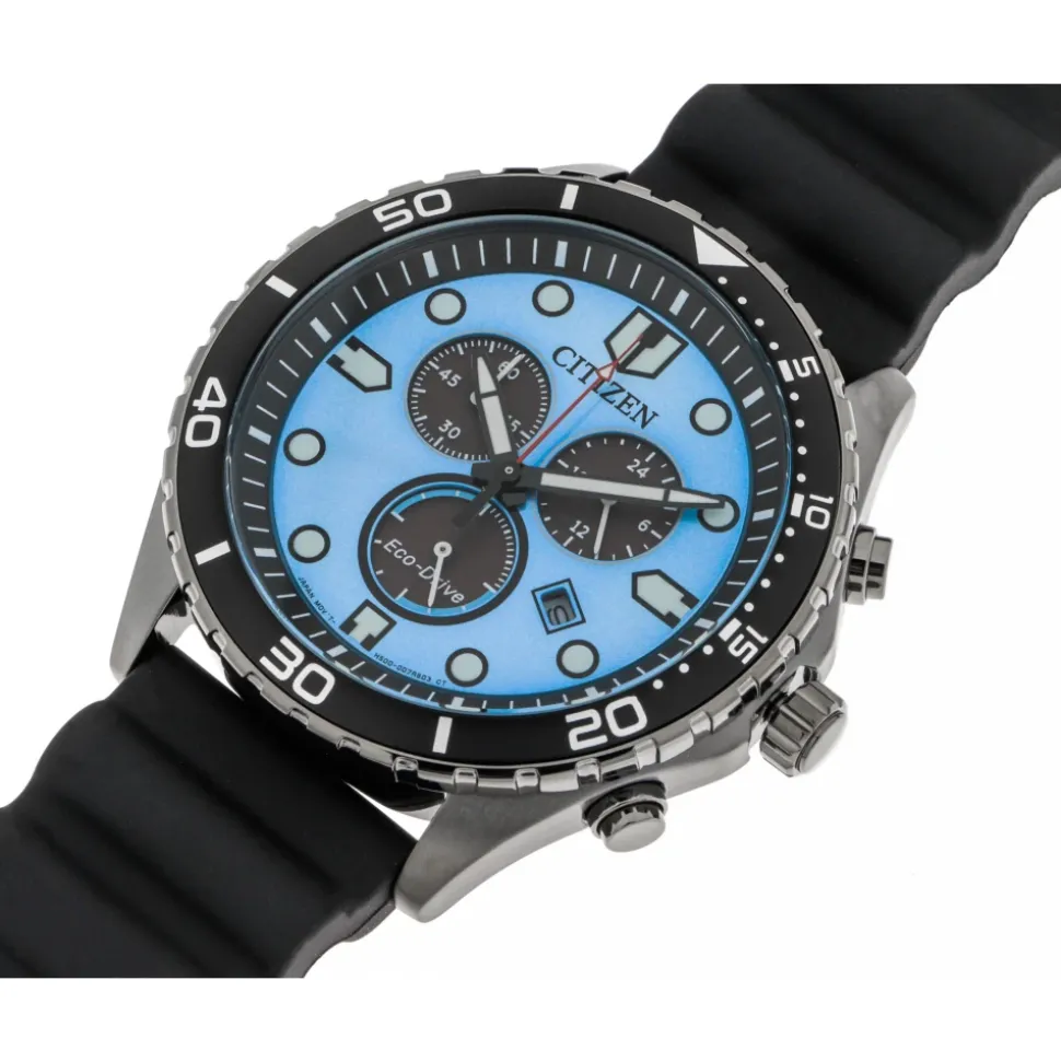AT2567-18L - Orologio Citizen Sport AT2567-18L OF Sporty Aqua Chrono