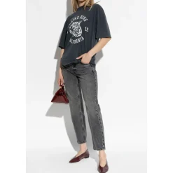 Avi Tee Collegiate Leopard
