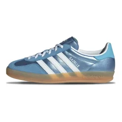 Azul Blanco Gazelle Indoor Sneakers