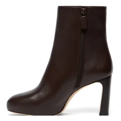 Babette Platform Zip Bootie