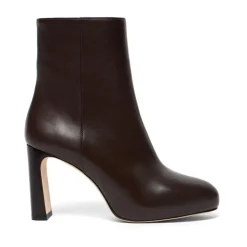 Babette Platform Zip Bootie