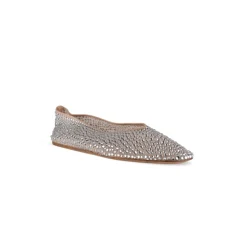 Bailarina Mesh Crystal Mary Jane