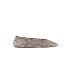 Bailarina Mesh Crystal Mary Jane