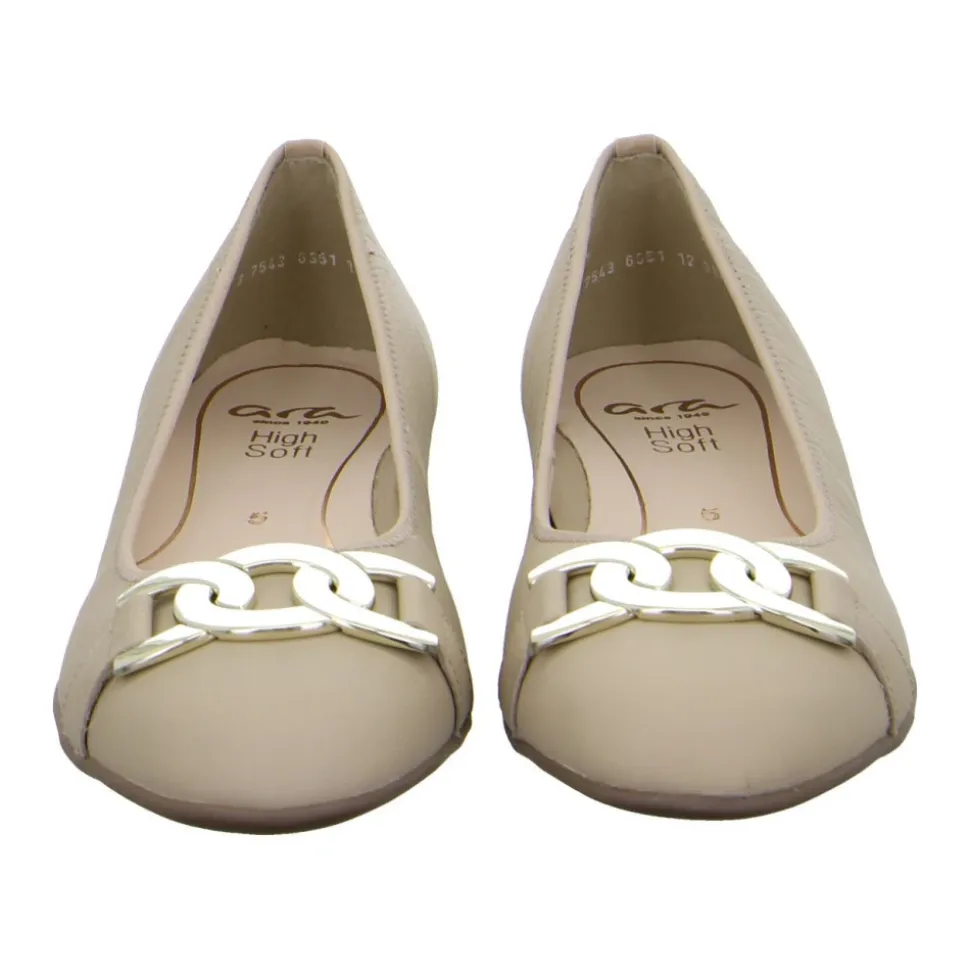 Bailarinas Beige para Mujer