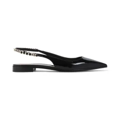 Bailarinas Negras Zapatos Elegantes
