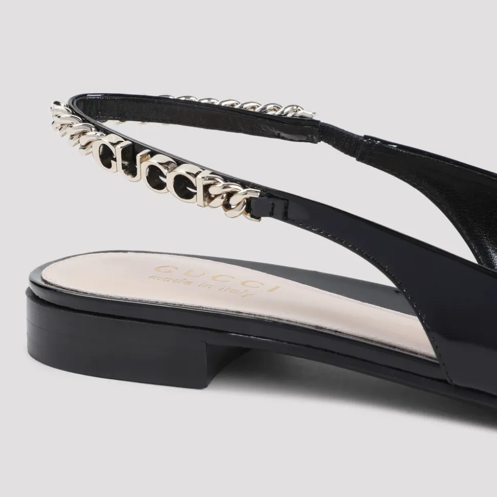 Bailarinas Negras Zapatos Elegantes