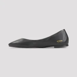 Bailarinas Negras Zapatos Elegantes Mujer
