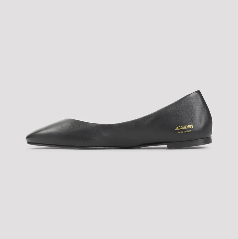 Bailarinas Negras Zapatos Elegantes Mujer