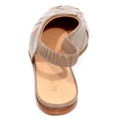 Bailarinas Planas de Cuero Made in Italy