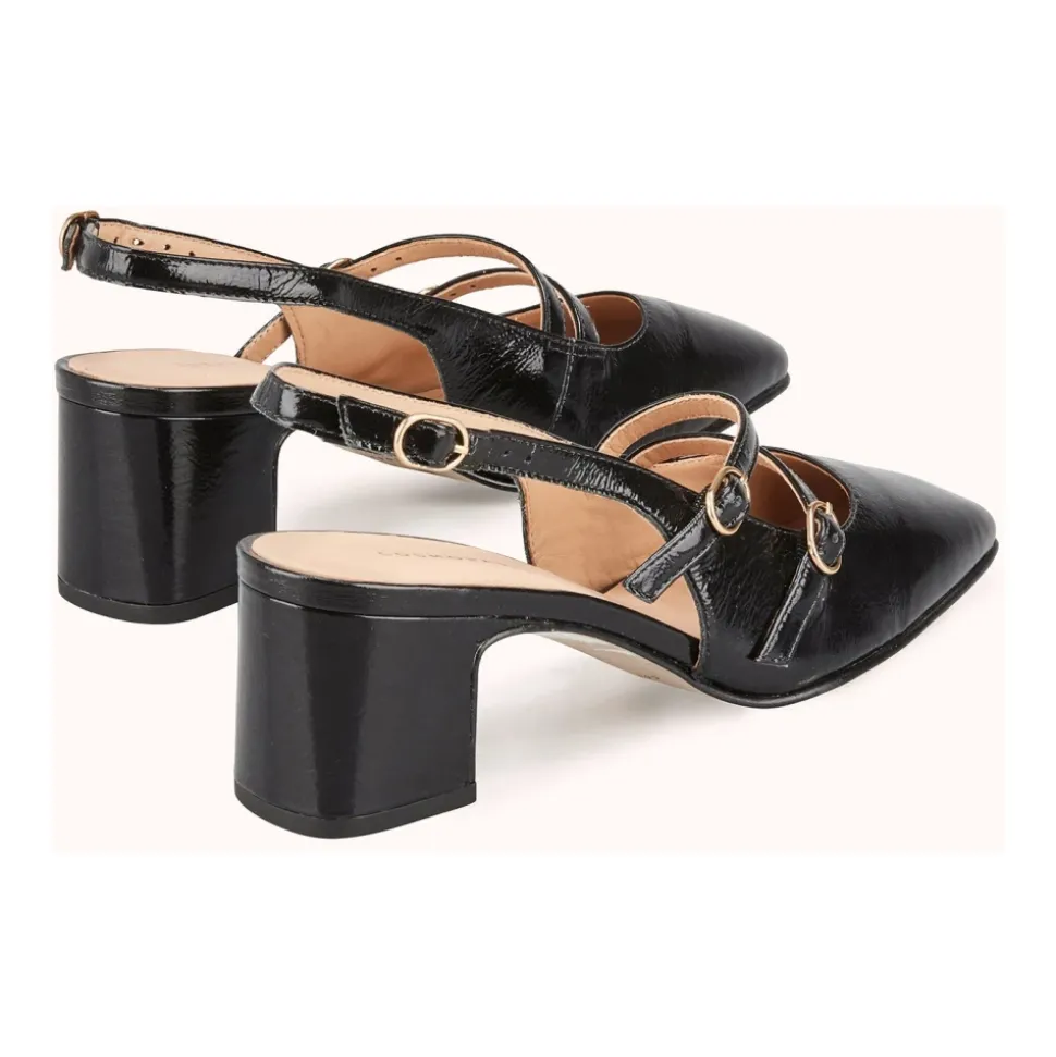 BATIA Zapato de Salón Destalonado