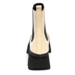 Beatles Bianca Ivory Botas