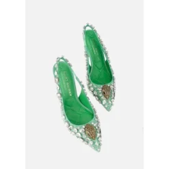 Belgravia Sling Back Heel