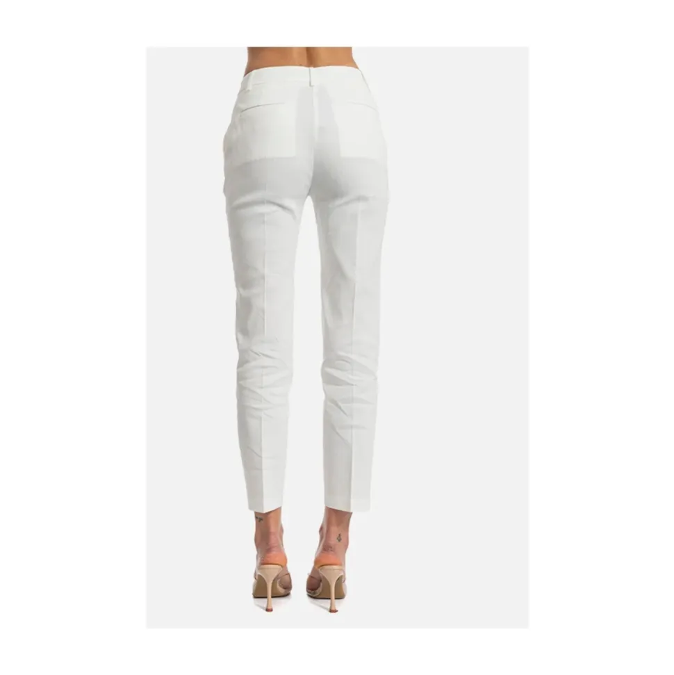 Bello Pantalone Lino Stretch