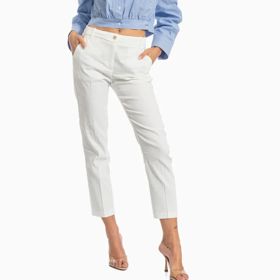 Bello Pantalone Lino Stretch