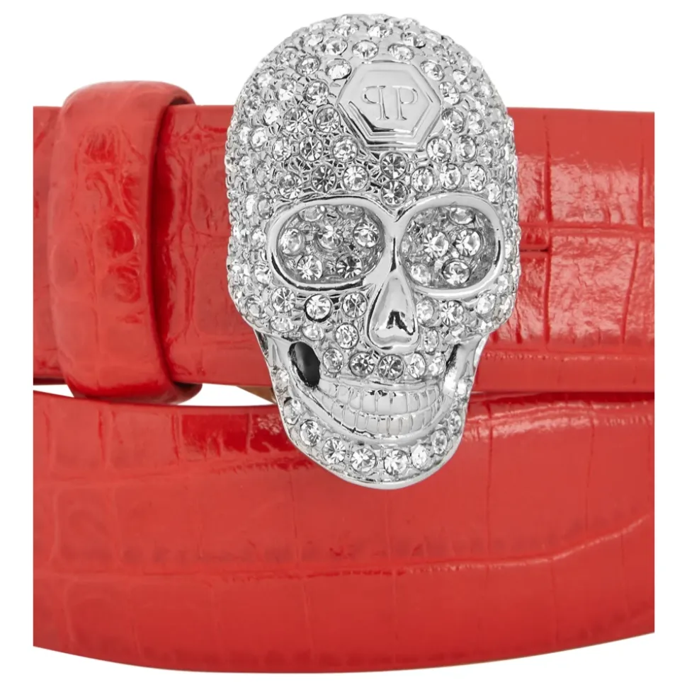 Belt Skull Crystal